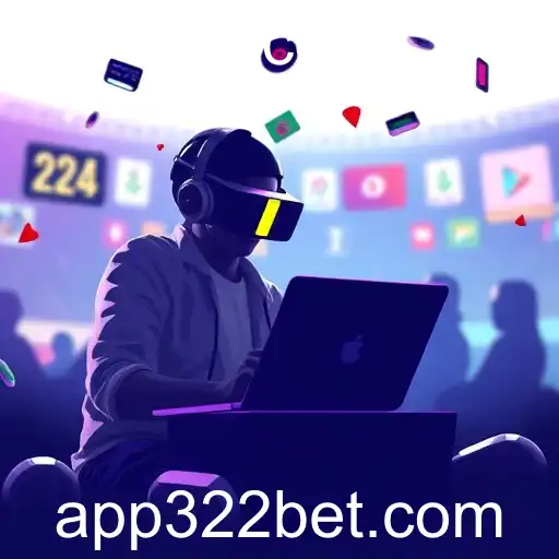 Expansão dos Jogos Online: O Fenômeno 322bet